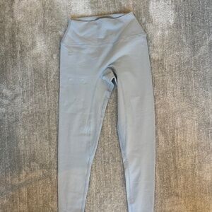 Set Active x Reebok Light Blue Leggings Size S